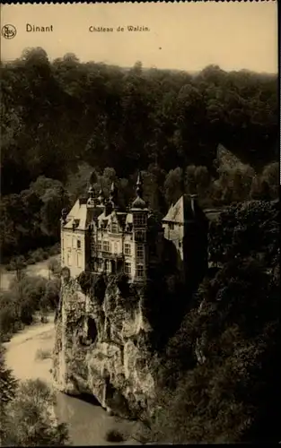 Dinant Wallonie Dinant Chateau de Walzin * / Dinant /Province de Namur