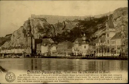 Dinant Wallonie Dinant Meuse Fort x / Dinant /Province de Namur