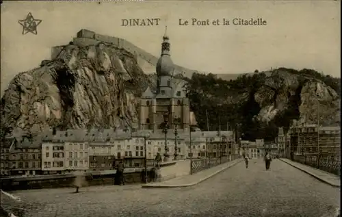 Dinant Wallonie Dinant Pont Citadelle * / Dinant /Province de Namur