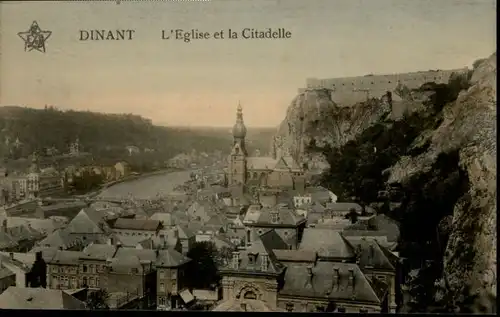 Dinant Wallonie Dinant Eglise Citadelle * / Dinant /Province de Namur