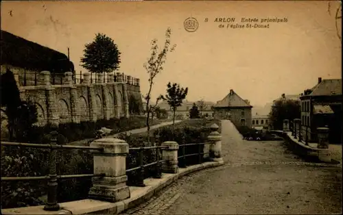 Arlon Wallonie Arlon Eglise St. Donat x /  /