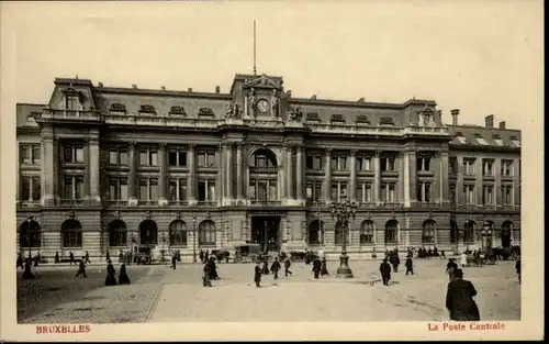 Bruxelles Bruessel Poste Centrale * /  /