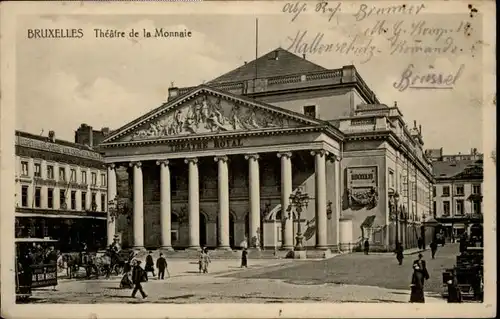 Bruxelles Bruessel Theatre Monnaie x /  /