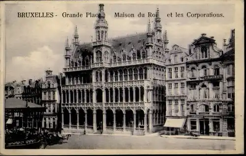 Bruxelles Bruessel Maison du Roi Corporations Grand Place x /  /