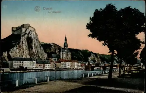 Dinant Wallonie Dinant Citadelle x / Dinant /Province de Namur