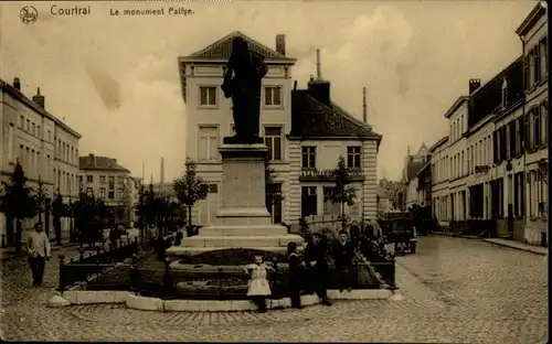 Courtrai Flandre Courtrai Monument Palfyn x / Kortrijk /