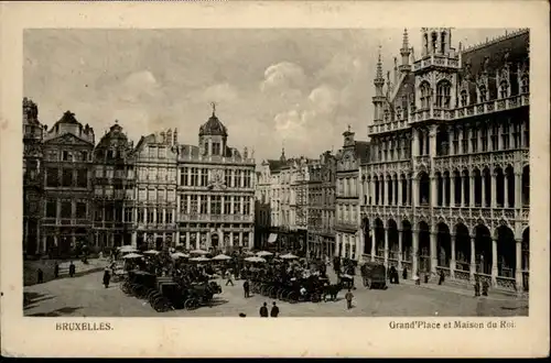 Bruxelles Bruessel Maison du Roi Grand Place x /  /