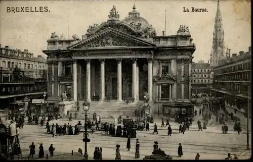 Bruxelles Bruessel Bourse x /  /