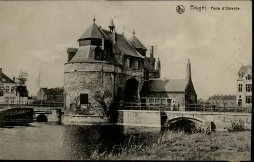 Bruges Flandre Bruges Porte Ostende * /  /