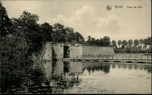 Ypres Ypern West Vlaanderen Ypres Porte de Lille x /  /