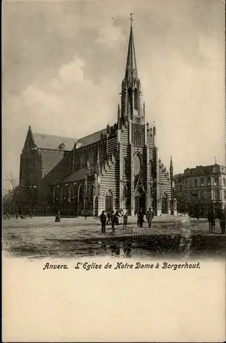 Anvers Antwerpen Anvers Eglise Norte Dame Borgerhout * /  /