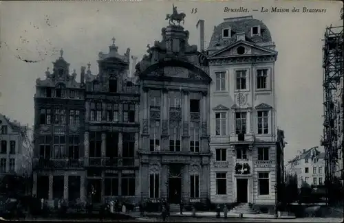 Bruxelles Bruessel Maison Brasseurs x /  /