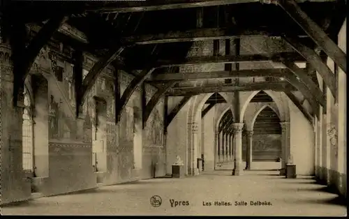 Ypres Ypern West Vlaanderen Ypres Halles * /  /