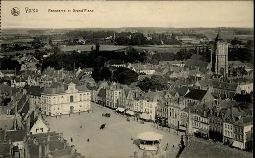 Ypres Ypern West Vlaanderen Ypres Grand Place x /  /