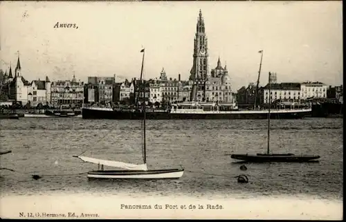 Anvers Antwerpen Anvers Port Rade x /  /