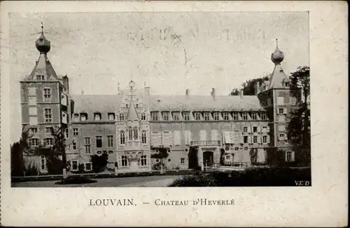 Louvain Loewen Flandre Louvain Chateau Heverle x /  /Loewen