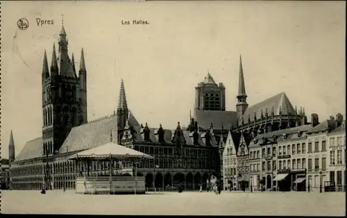 Ypres Ypern West Vlaanderen Ypres Halles x /  /