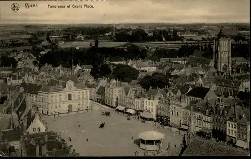 Ypres Ypern West Vlaanderen Ypres Grand Place * /  /