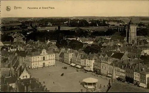 Ypres Ypern West Vlaanderen Ypres Grand Place * /  /