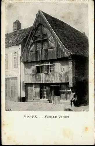 Ypres Ypern West Vlaanderen Ypres Maison x /  /