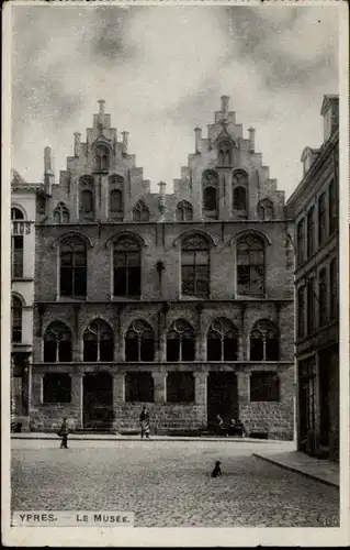 Ypres Ypern West Vlaanderen Ypres Musee * /  /