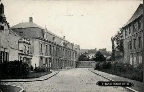 Ypres Ypern West Vlaanderen Ypres Palace Justice * /  /