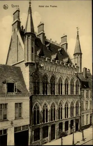 Ypres Ypern West Vlaanderen Ypres Hotel des Postes * /  /