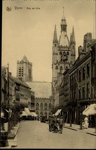 Ypres Ypern West Vlaanderen Ypres Rue de Lille * /  /