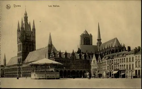 Ypres Ypern West Vlaanderen Ypres Halles * /  /