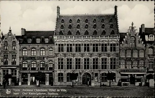 Ypres Ypern West Vlaanderen Ypres Leper Stadhuis Hotel de Ville * /  /