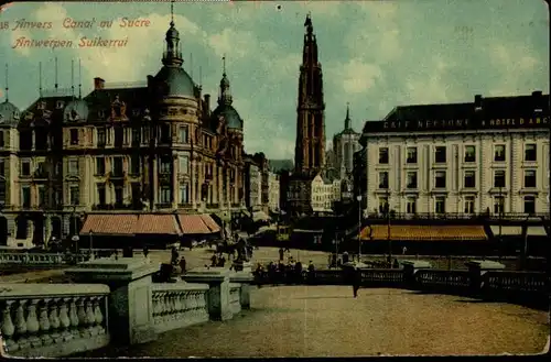 Anvers Antwerpen Anvers Antwerpen Canal Sucre Suikerrui x /  /