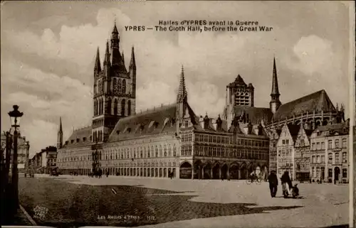 Ypres Ypern West Vlaanderen Ypres Halle Ypres  * /  /