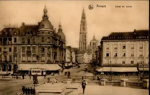 Anvers Antwerpen Anvers Canal sucre * /  /