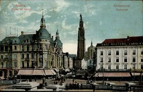 Anvers Antwerpen Anvers Antwerpen Canal Sucre Suikerrui x /  /