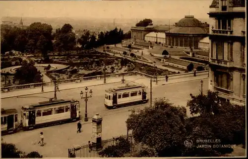 Bruxelles Bruessel Jardin Botanique Strassenbahn * /  /