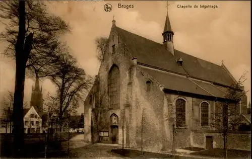 Bruges Flandre Bruges Chapelle Beguinage * /  /