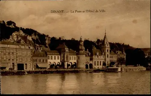 Dinant Wallonie Dinant Poste Hotel de Ville * / Dinant /Province de Namur