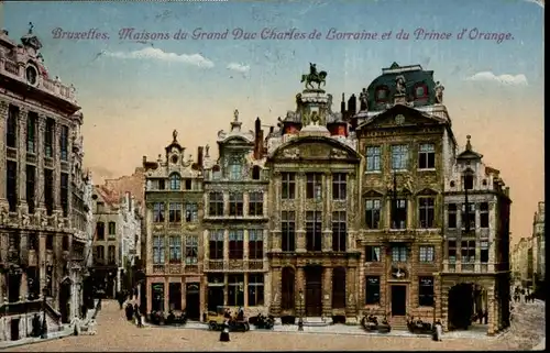 Bruxelles Bruessel Maisons Grand Duc Charles Lorraine Prince d'Orange x /  /