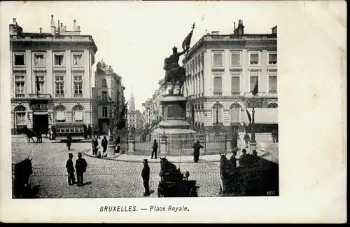 Bruxelles Bruessel Place Royale * /  /