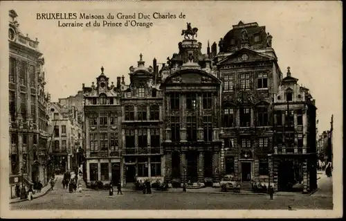 Bruxelles Bruessel Maison Grand Duc Charles Lorraine Prince d'Orange x /  /