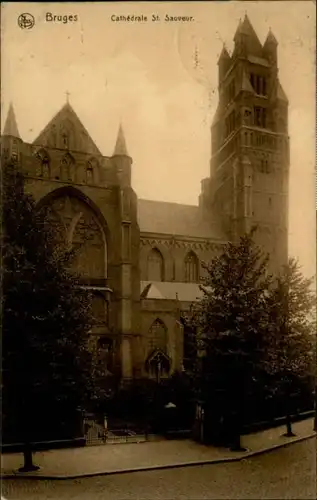 Bruges Flandre Bruges Cathedrale St. Sauveur x /  /