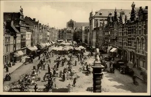 Louvain Loewen Flandre Louvain Leuven Marche Markt * /  /Loewen