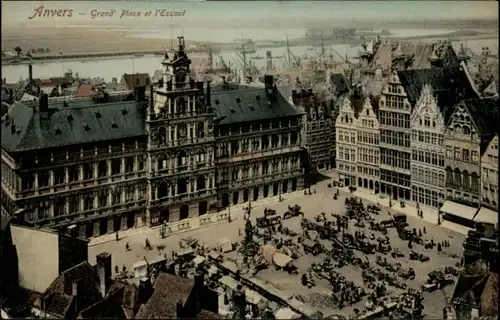 Anvers Antwerpen Anvers Grand Place * /  /