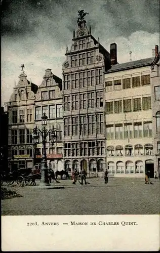 Anvers Antwerpen Anvers Maison Charles Quint * /  /
