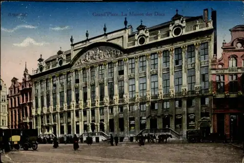 Bruxelles Bruessel Grand Place Maison Ducs * /  /