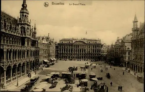 Bruxelles Bruessel Grand Place * /  /