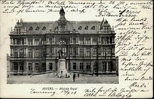 Anvers Antwerpen Anvers Athenee Royal x /  /