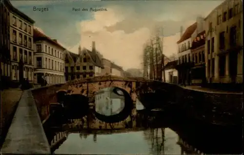 Bruges Flandre Bruges Pont Augustins * /  /