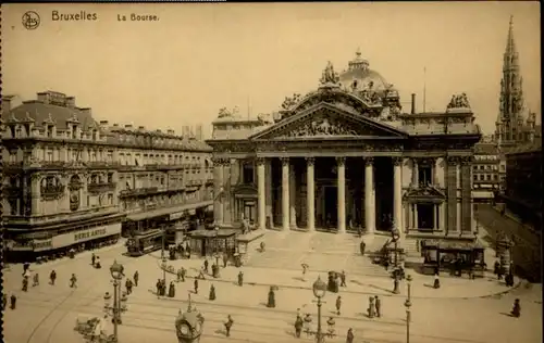 Bruxelles Bruessel Bourse * /  /