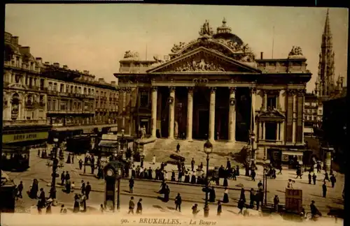 Bruxelles Bruessel Bourse * /  /